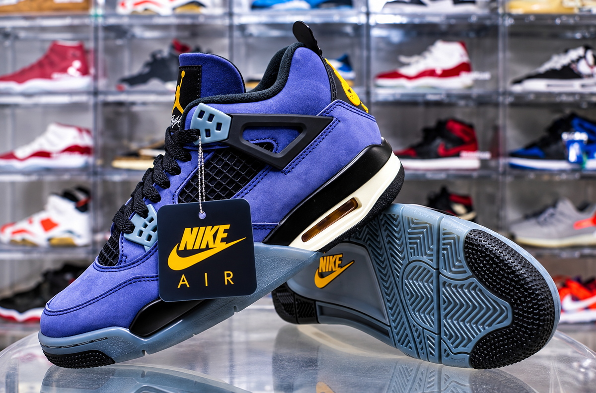 Air Jordan Mens 4 Retro “Imperial Purple”