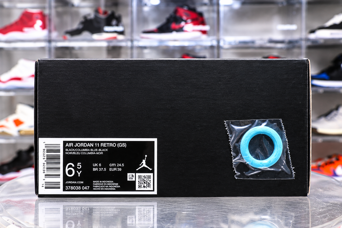 Air Jordan Mens 11 Retro “Gamma Blue”