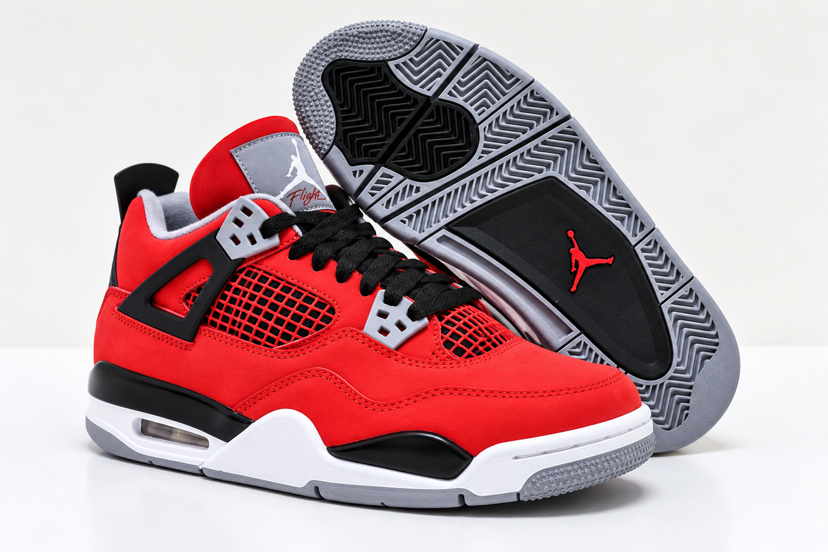 Air Jordan Mens 4 Retro “Toro Bravo”