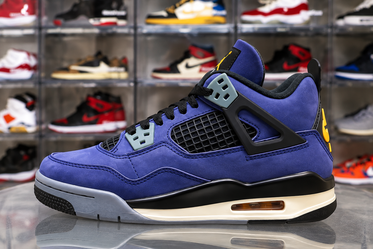 Air Jordan Mens 4 Retro “Imperial Purple”
