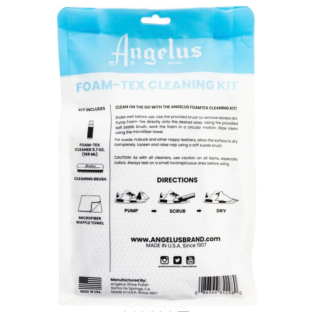 Angelus Foam-Tex Cleaning Kit