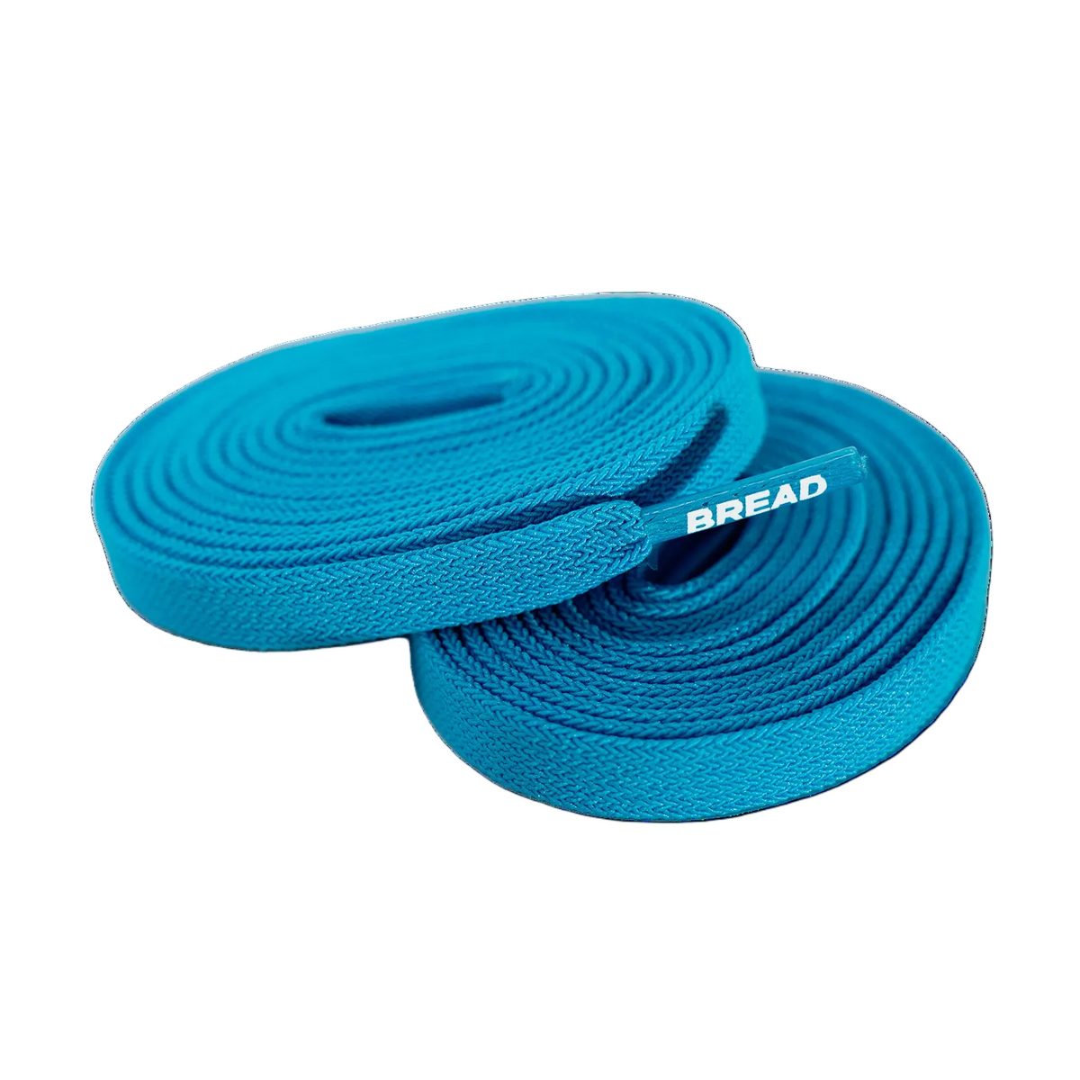 Sky Blue Elastic Bread Laces