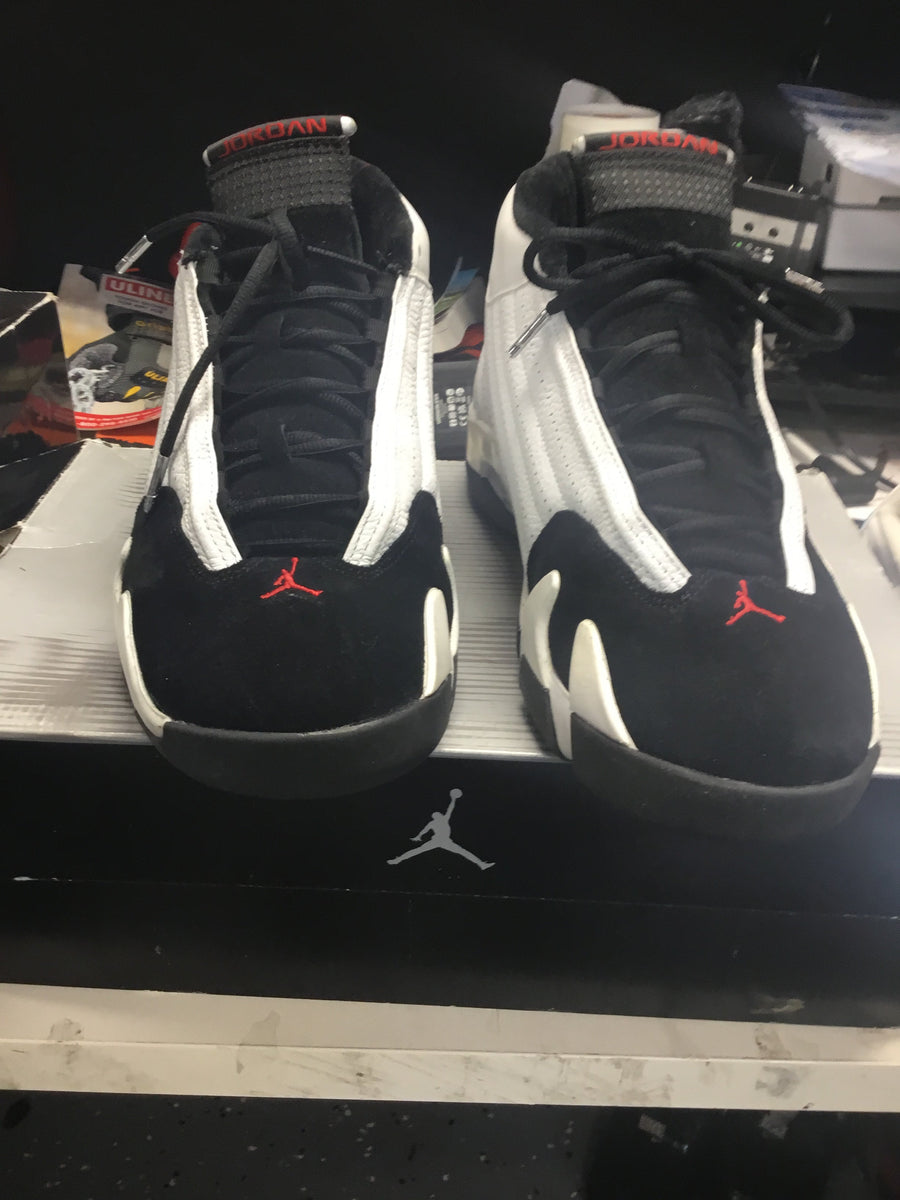 Air Jordan 14 Retro “Black Toe” – Men’s Size 13 – Pre-Owned (OG Box)