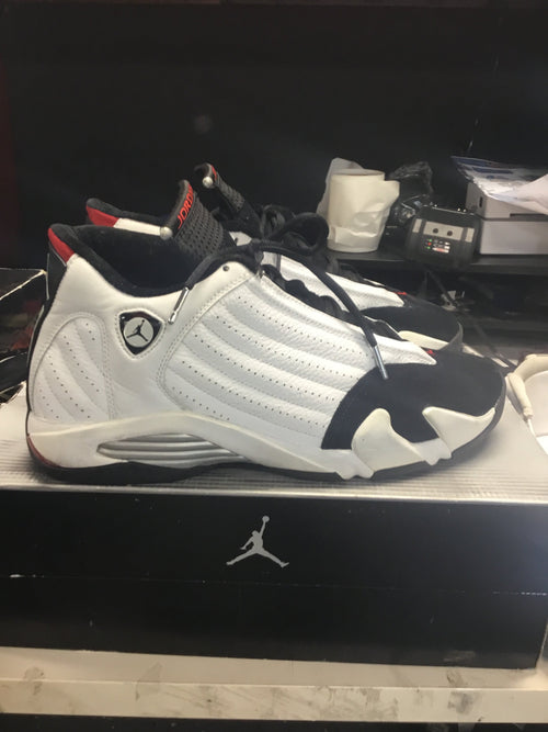 Air Jordan 14 Retro “Black Toe” – Men’s Size 13 – Pre-Owned (OG Box)