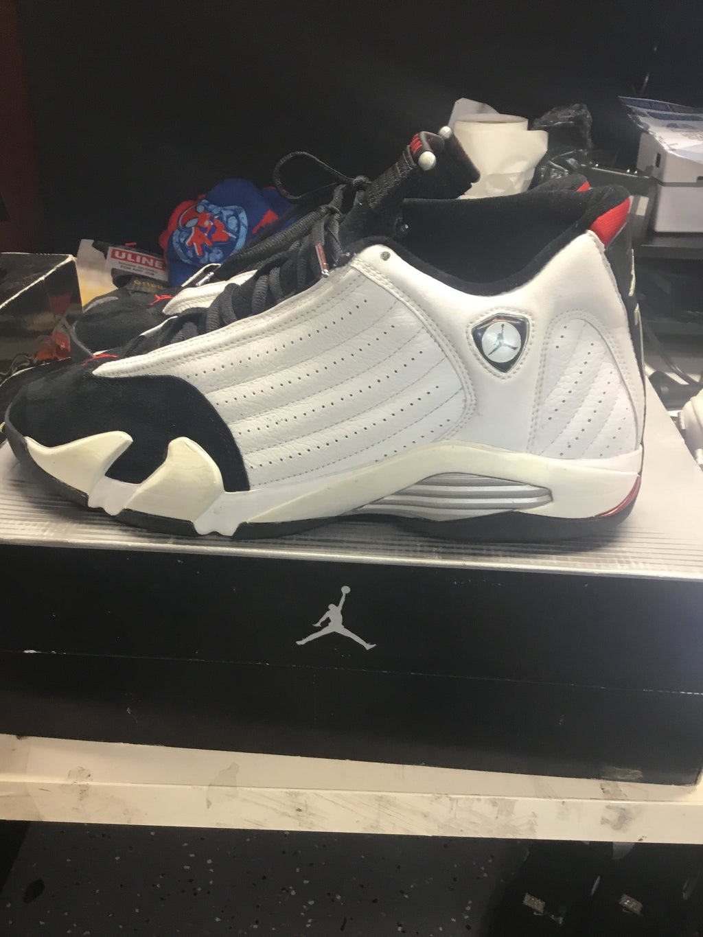 Air Jordan 14 Retro “Black Toe” – Men’s Size 13 – Pre-Owned (OG Box)