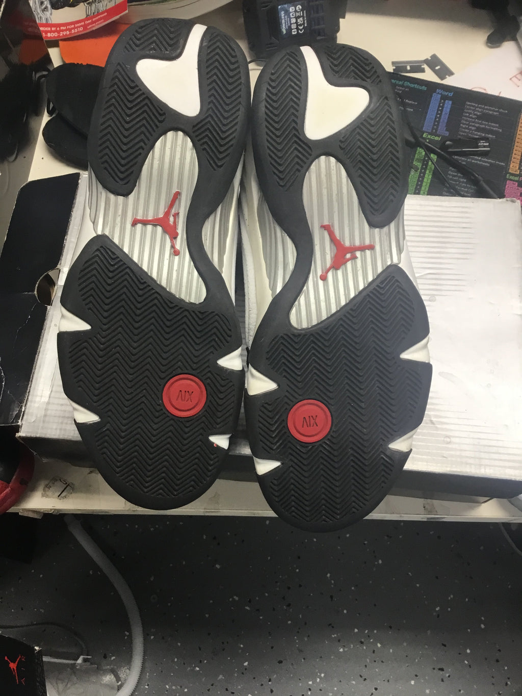 Air Jordan 14 Retro “Black Toe” – Men’s Size 13 – Pre-Owned (OG Box)