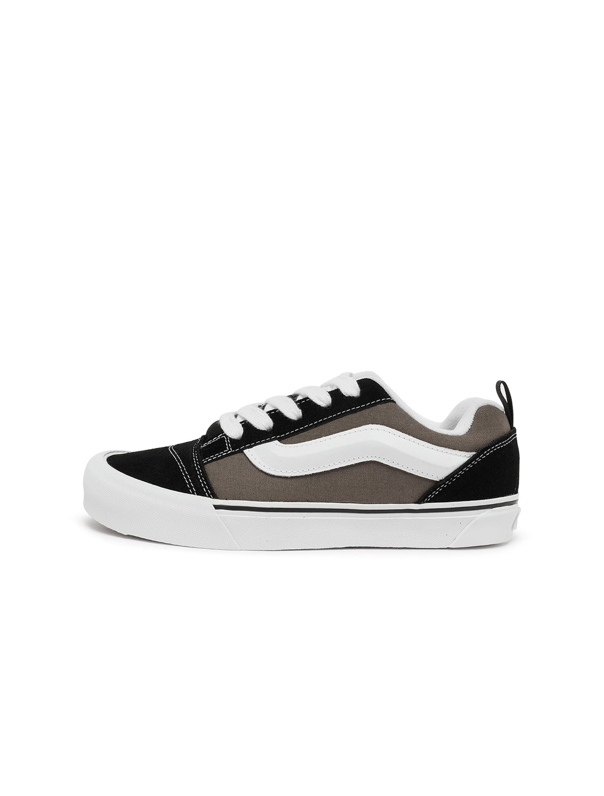 Vans Big Kids Knu Skool - Black/Bungee Cord