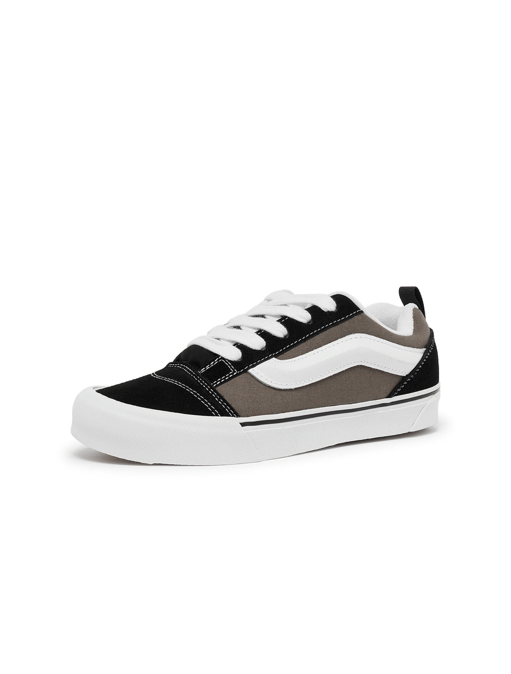 Vans Big Kids Knu Skool - Black/Bungee Cord