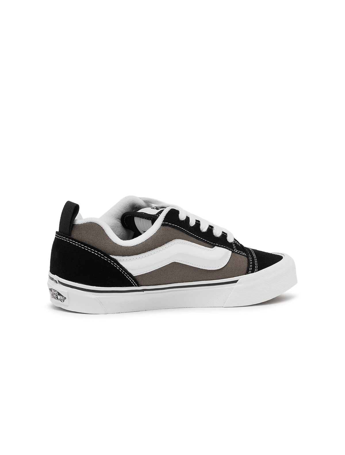 Vans Big Kids Knu Skool - Black/Bungee Cord