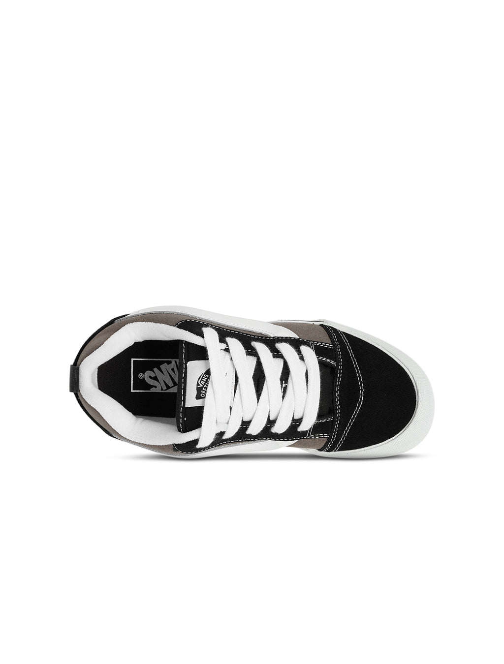 Vans Big Kids Knu Skool - Black/Bungee Cord