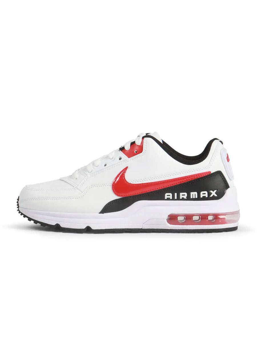 Nike Mens Air Max LTD 3 - White/University Red