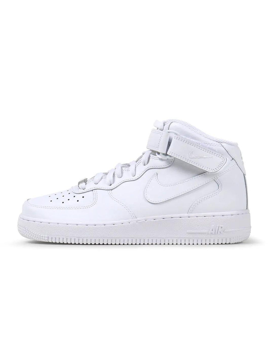 Nike Mens Air Force 1 Mid '07 - White/White