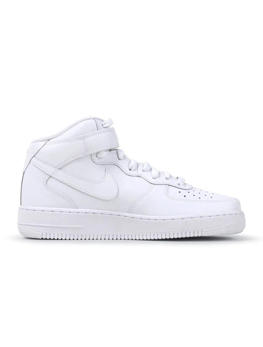 Nike Mens Air Force 1 Mid '07 - White/White