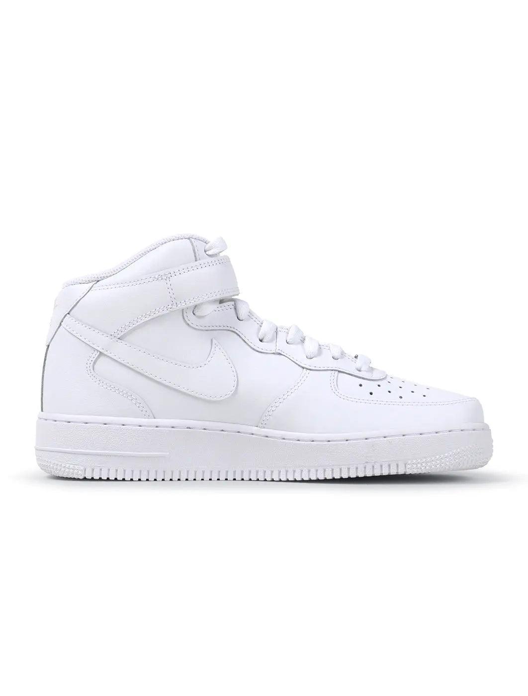Nike Mens Air Force 1 Mid '07 - White/White