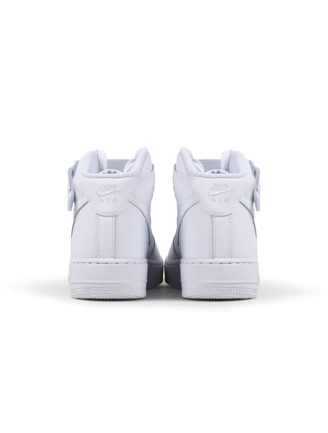 Nike Mens Air Force 1 Mid '07 - White/White