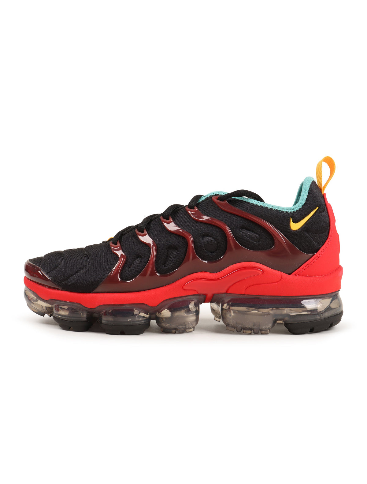 Nike Mens Air VaporMax Plus - Black/University Gold