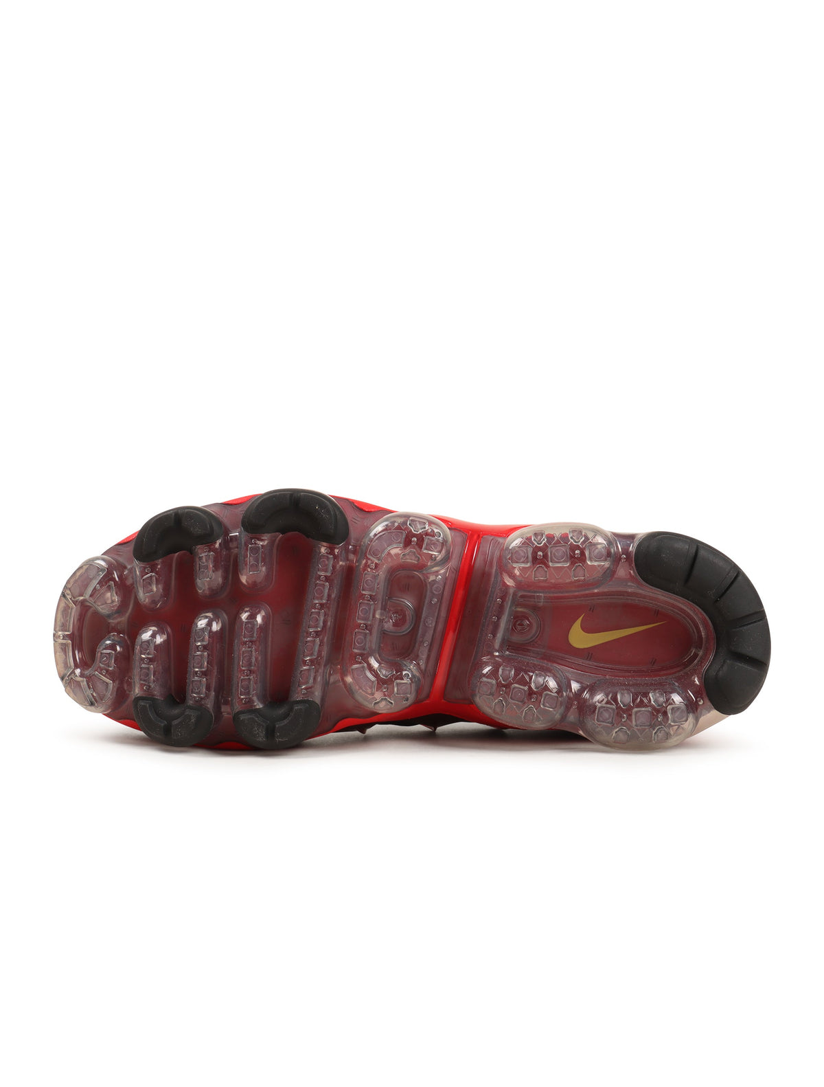 Nike Mens Air VaporMax Plus - Black/University Gold
