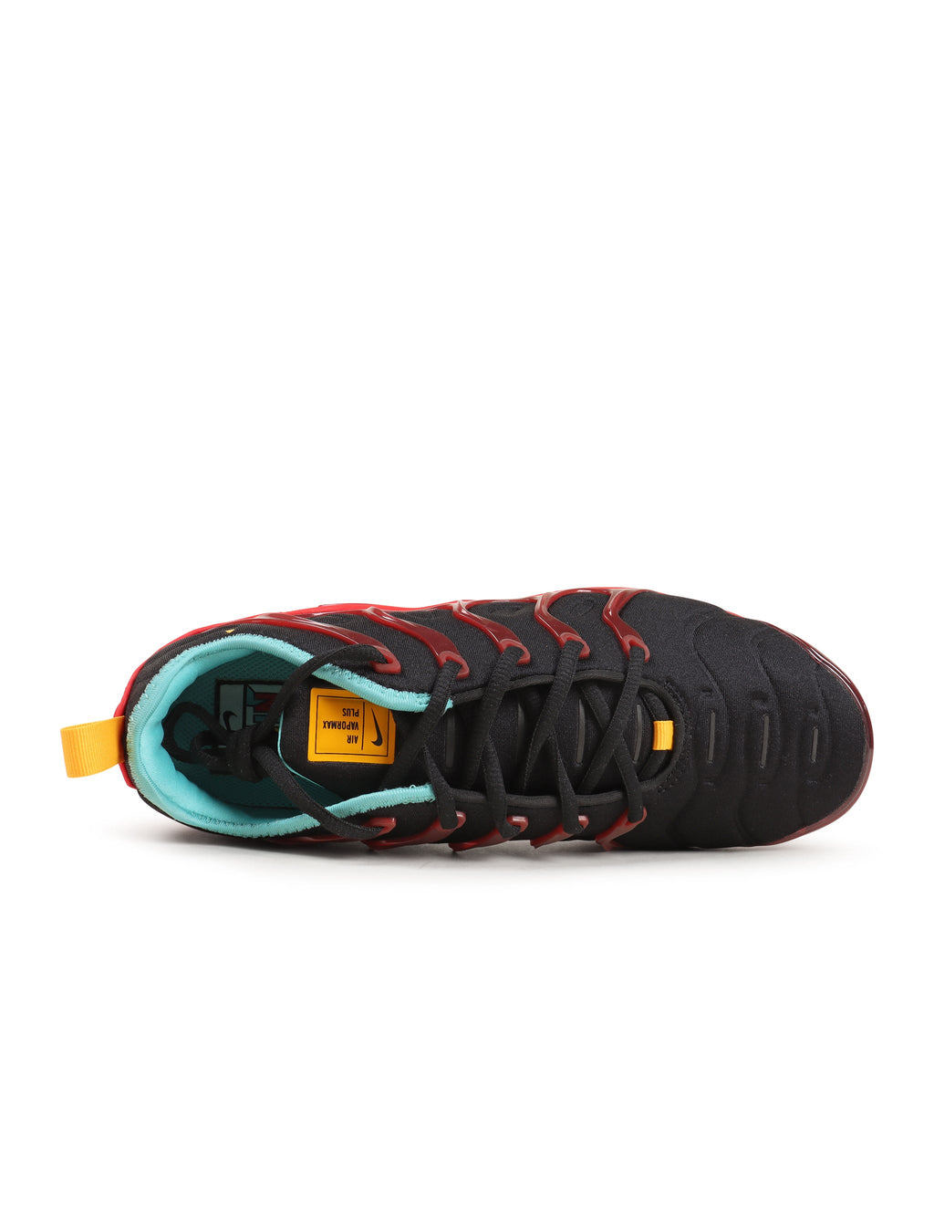 Nike Mens Air VaporMax Plus - Black/University Gold