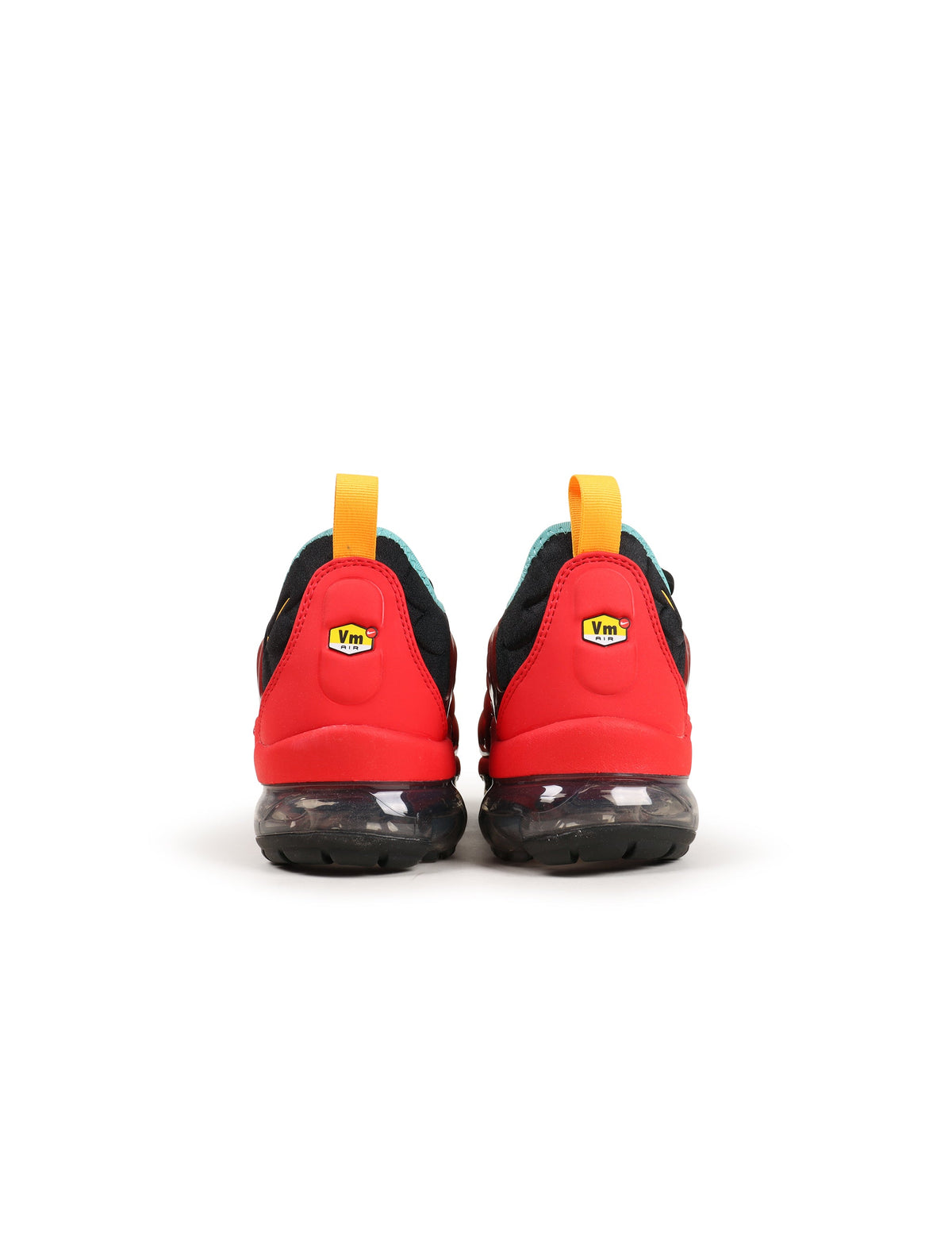 Nike Mens Air VaporMax Plus - Black/University Gold