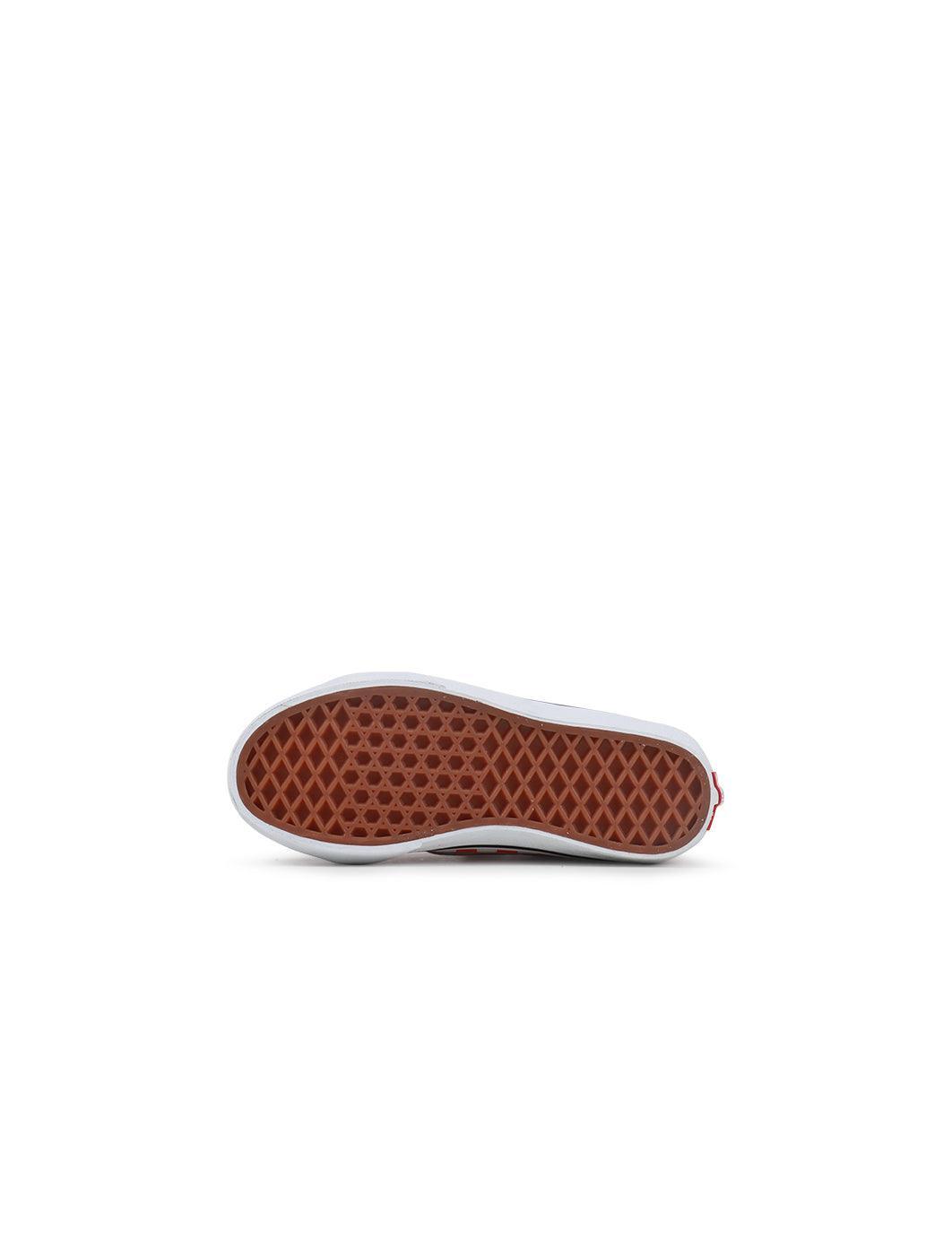 Vans (TD) Sk8-Mid Reissue V - Checkerboard Orange