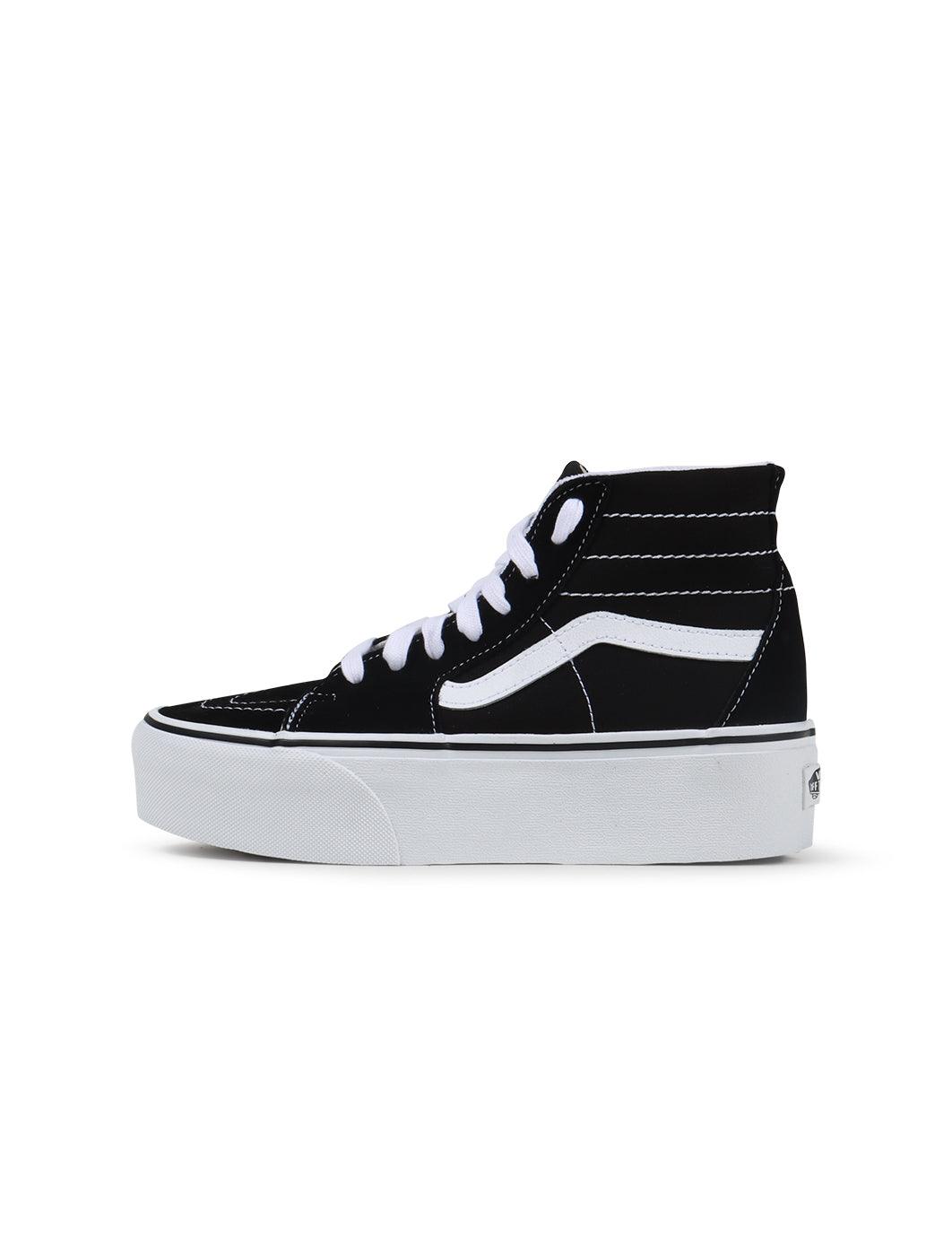 Vans Big Kids Sk8-Hi Tapered - Black/True White