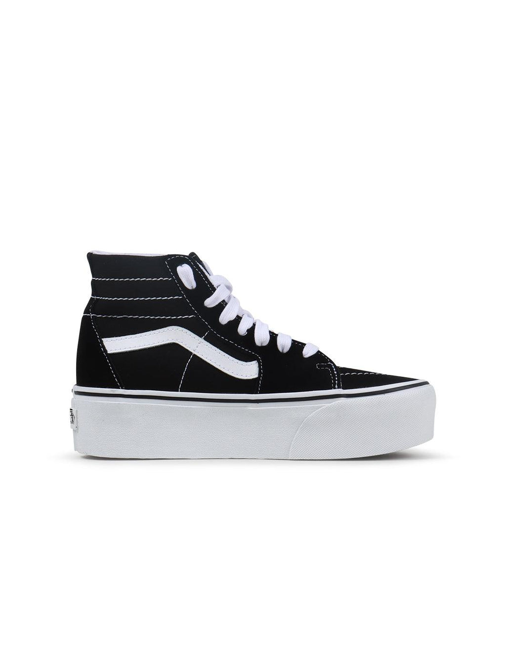 Vans Big Kids Sk8-Hi Tapered - Black/True White
