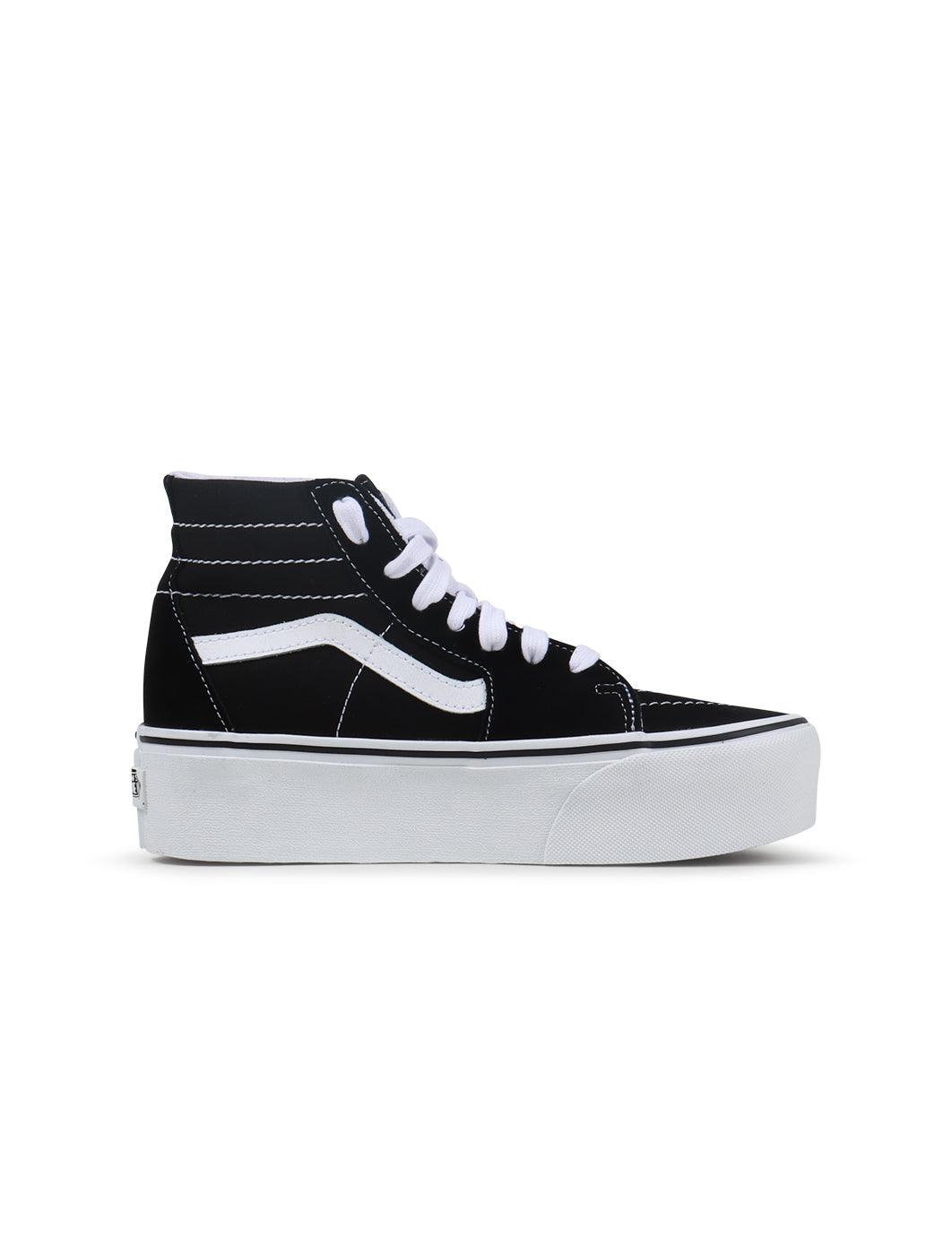Vans Big Kids Sk8-Hi Tapered - Black/True White