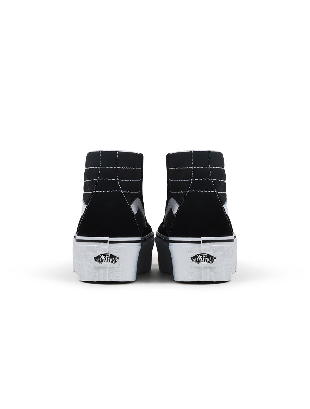 Vans Big Kids Sk8-Hi Tapered - Black/True White