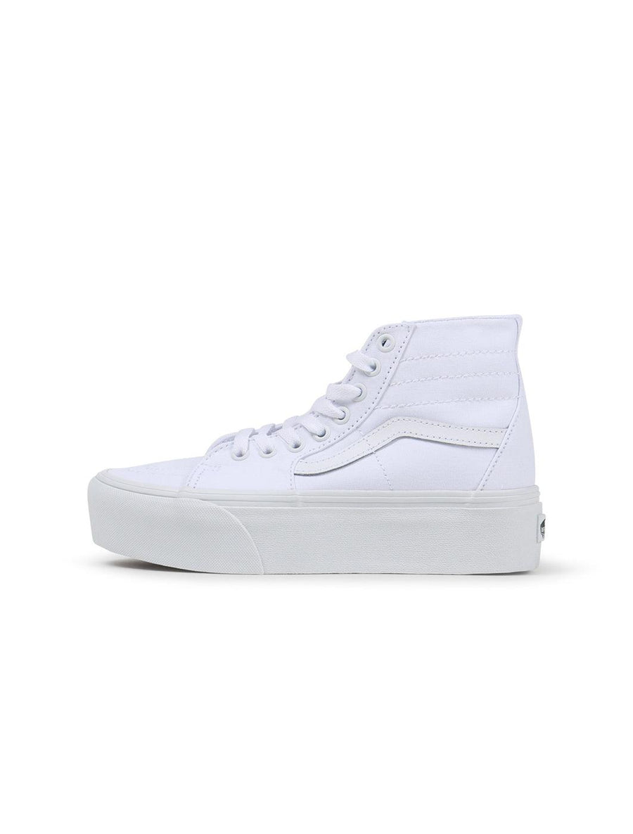 Vans Big Kids Sk8-Hi Tapered - Canvas True White