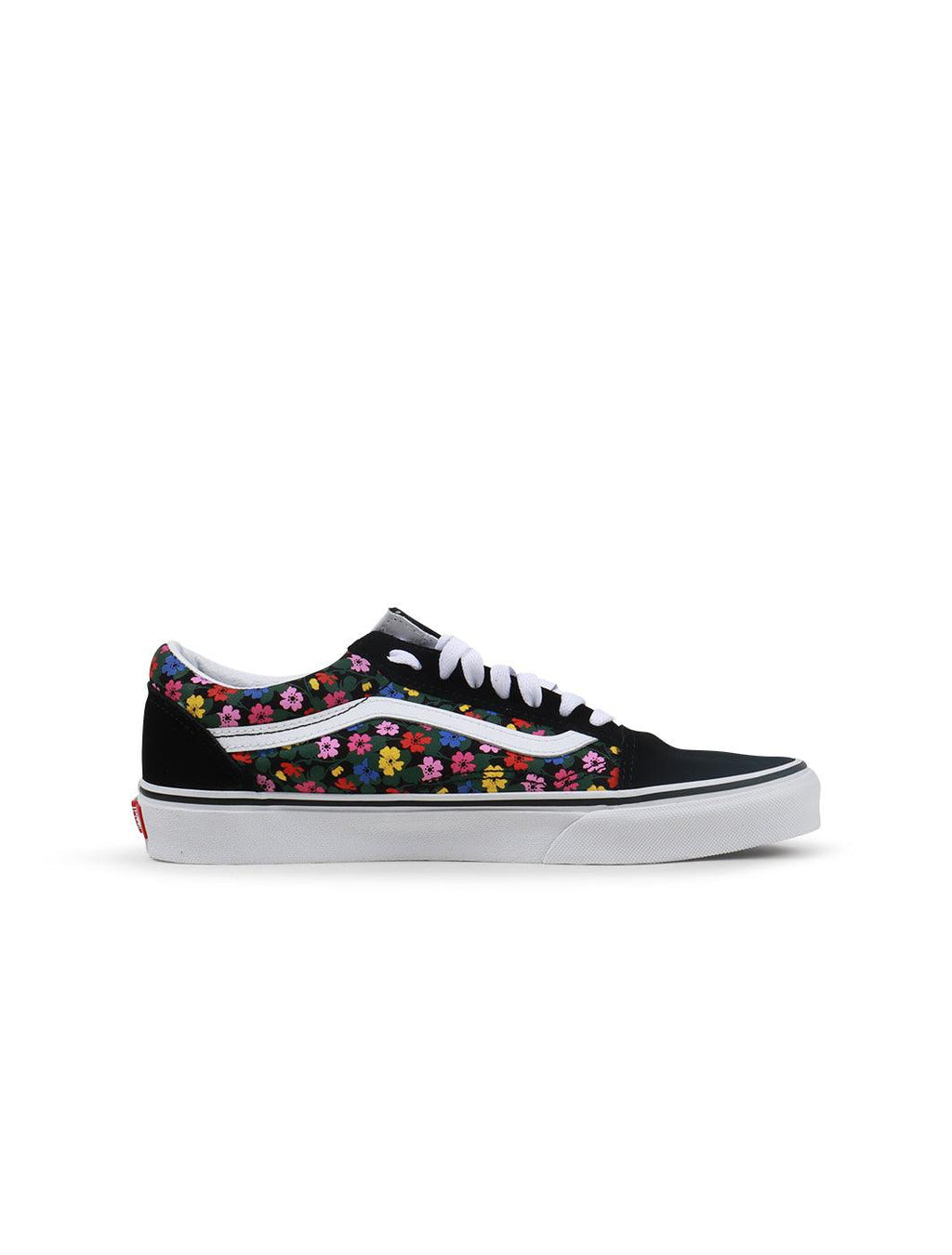 Vans Big Kids Old Skool - Floral Black