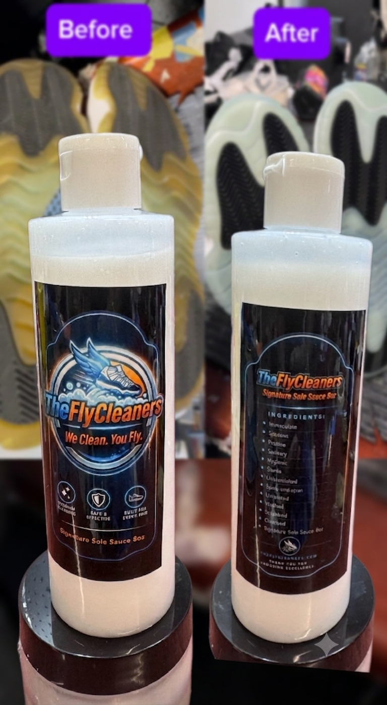 The Fly Cleaners Signature Sole Sauce 8 oz