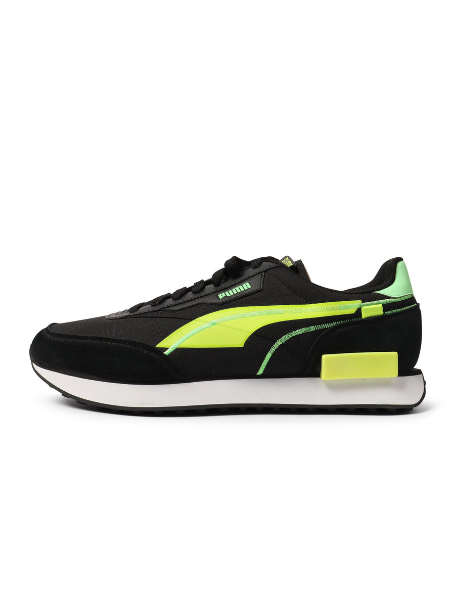 Puma Future Rider Twofold - Black/Yellow