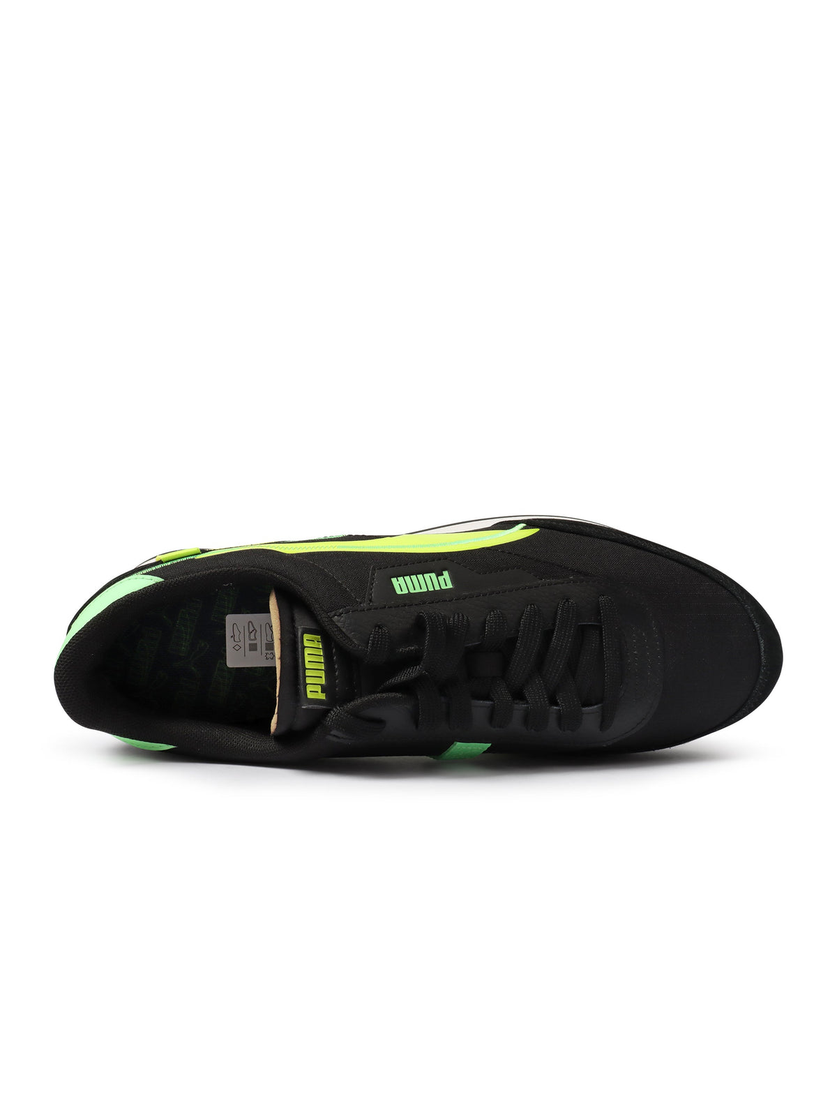 Puma Future Rider Twofold - Black/Yellow
