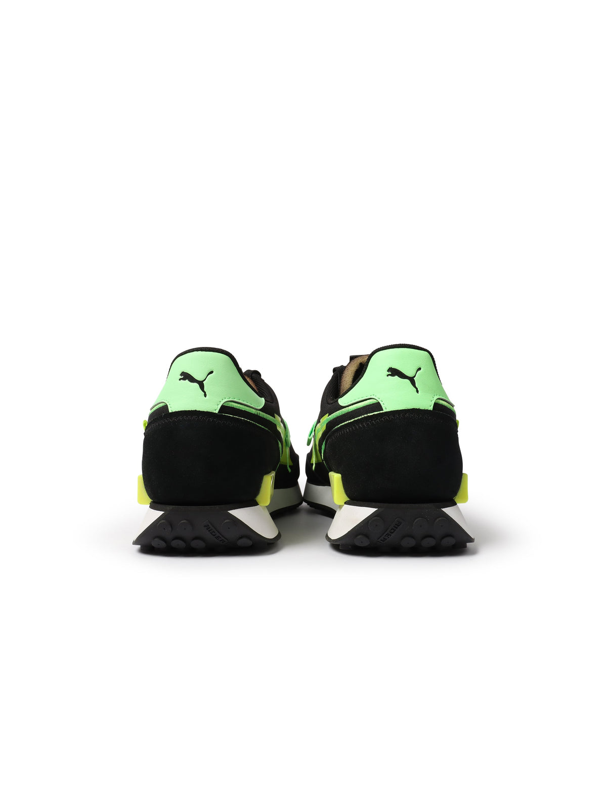 Puma Future Rider Twofold - Black/Yellow