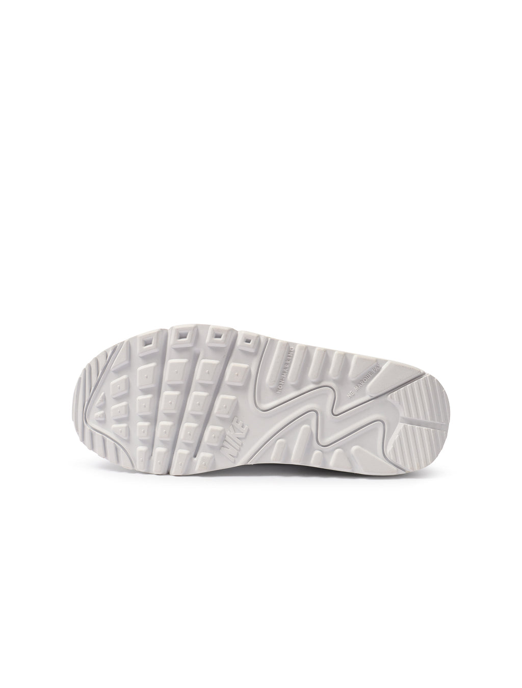 Nike Big Kids Air Max 90 LTR - White/White