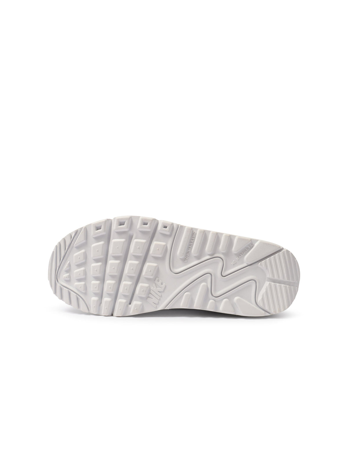 Nike Big Kids Air Max 90 LTR - White/White