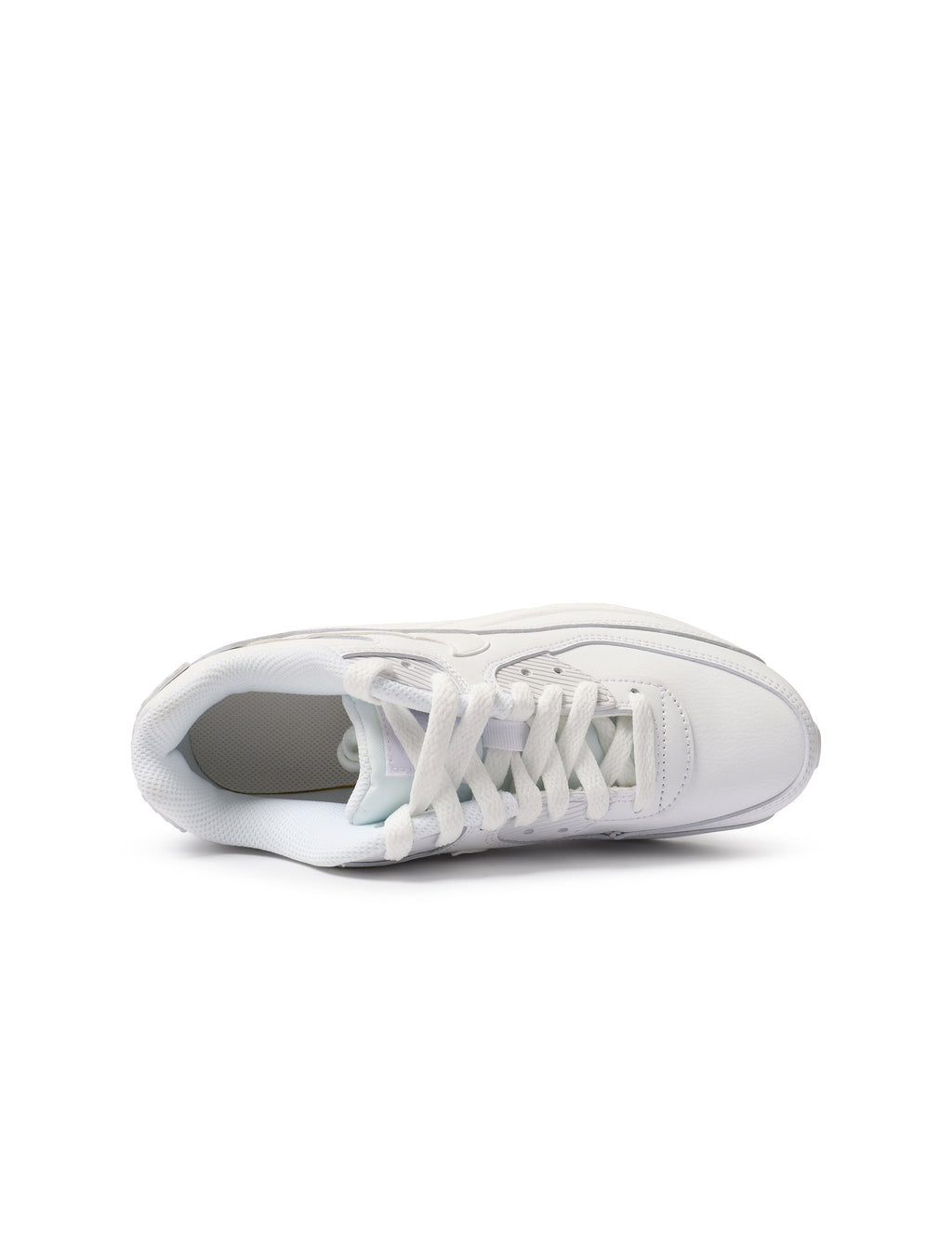 Nike Big Kids Air Max 90 LTR - White/White