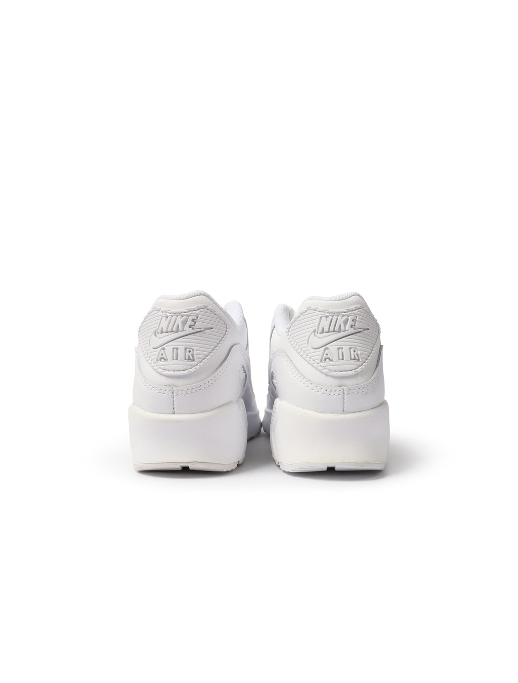 Nike Big Kids Air Max 90 LTR - White/White