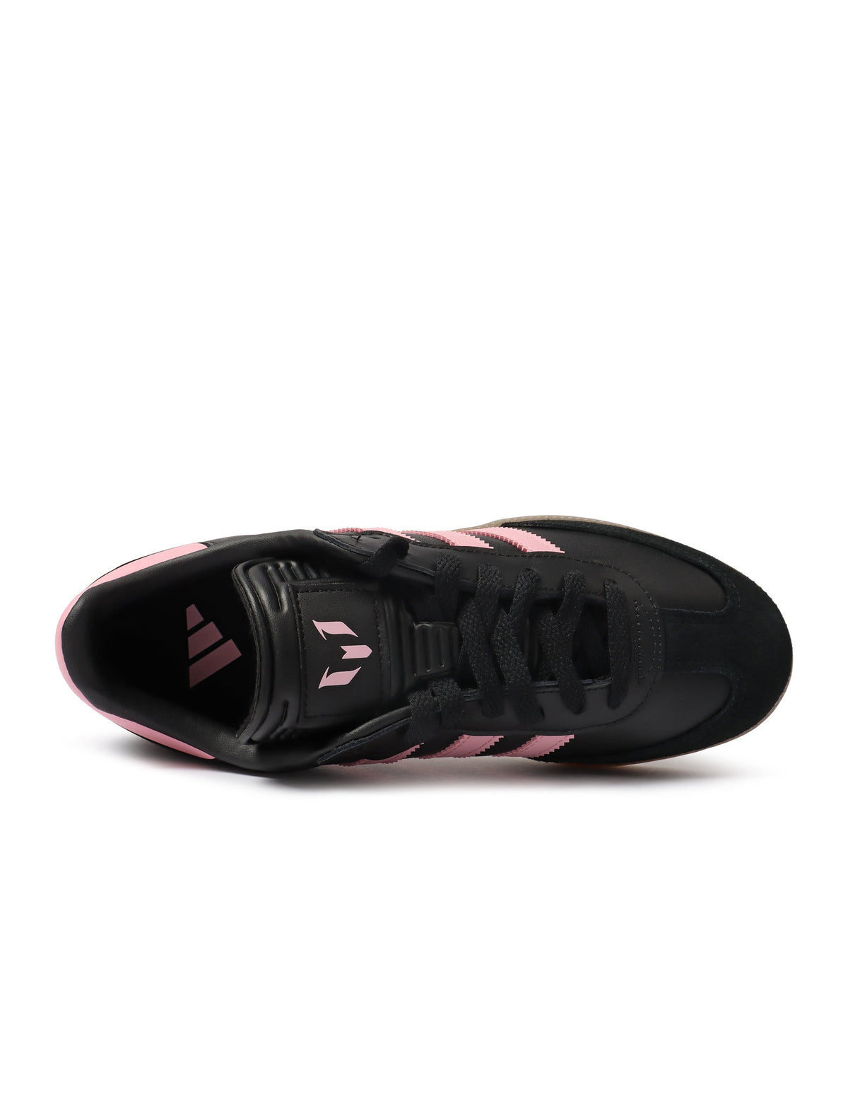 Adidas Big Kids Samba Messi - Black/Pink