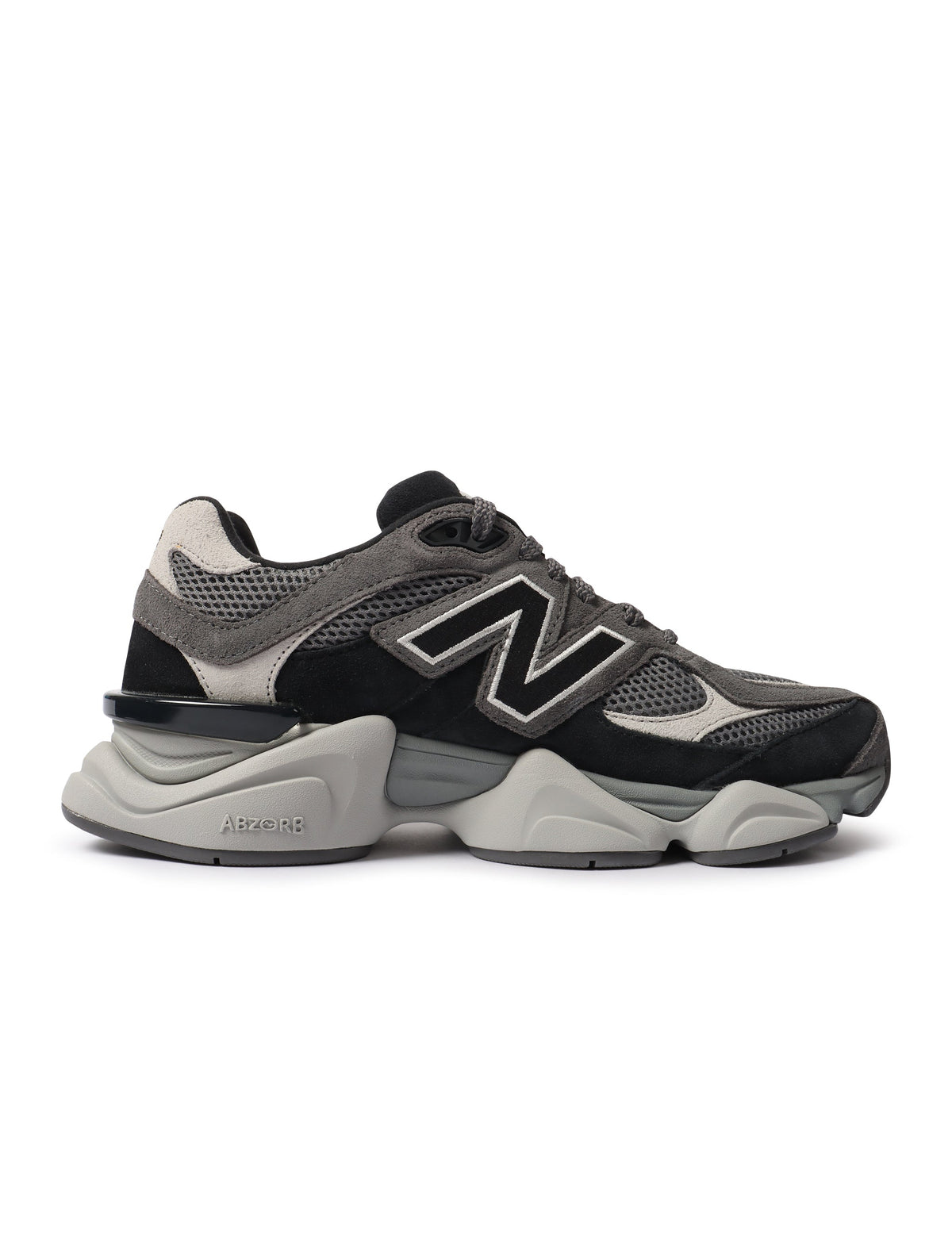 New Balance 9060 "Black/Grey" - Mens