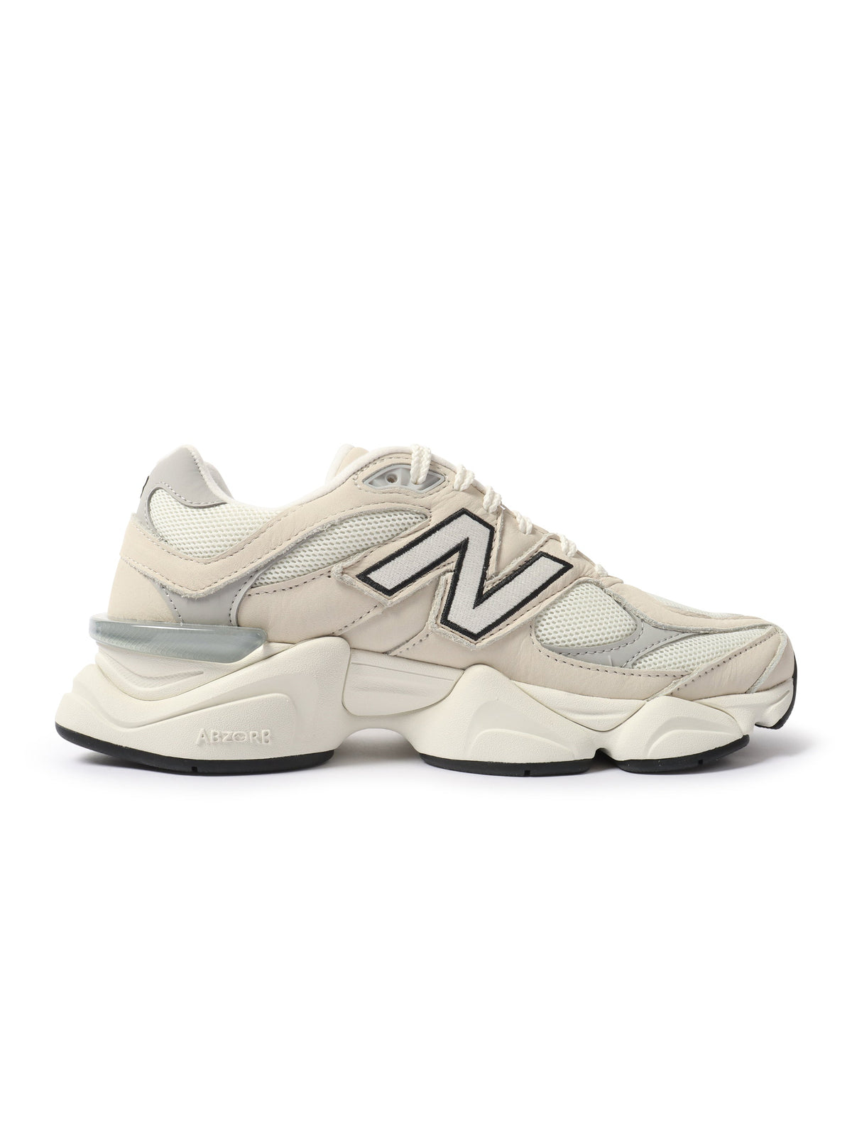 New Balance Mens 9060 Lifestyle Shoes - White/Grey