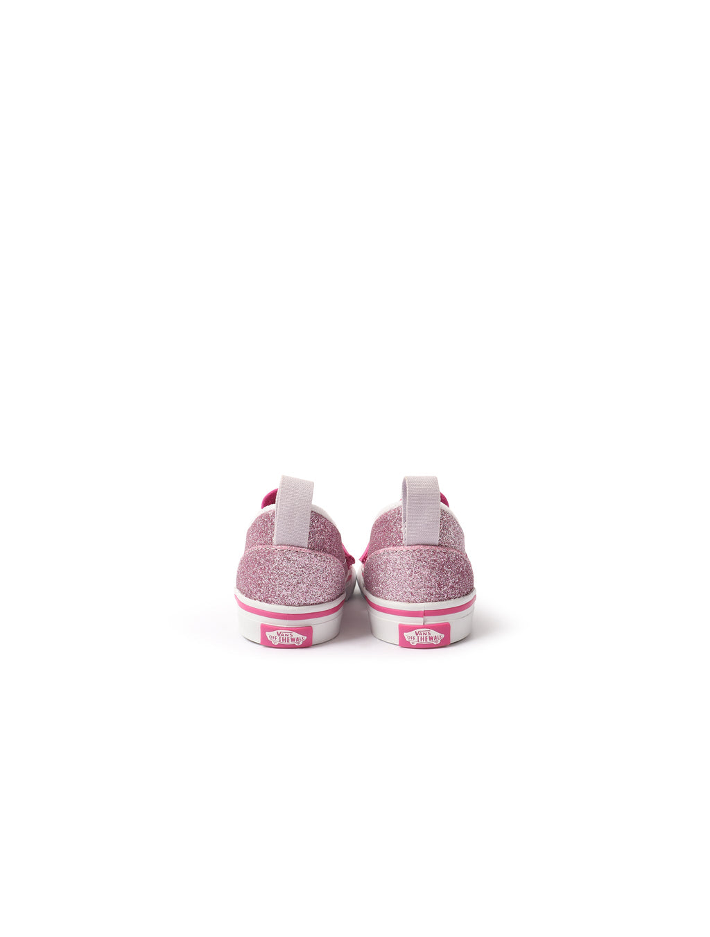 Vans (PS) Classic Slip On - Glitter Raspberry