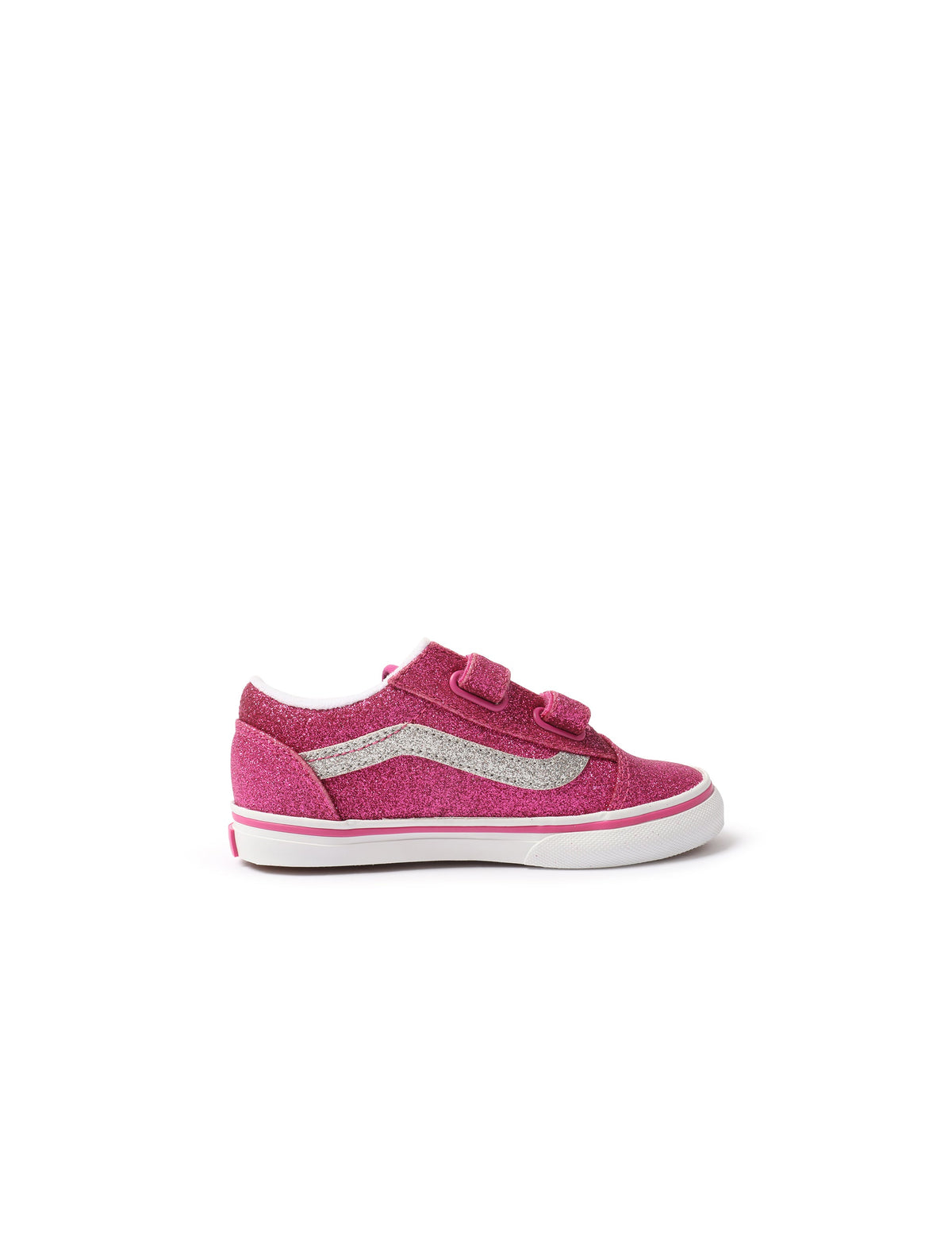 Vans (TD) Old Skool V - Glitter Raspberry