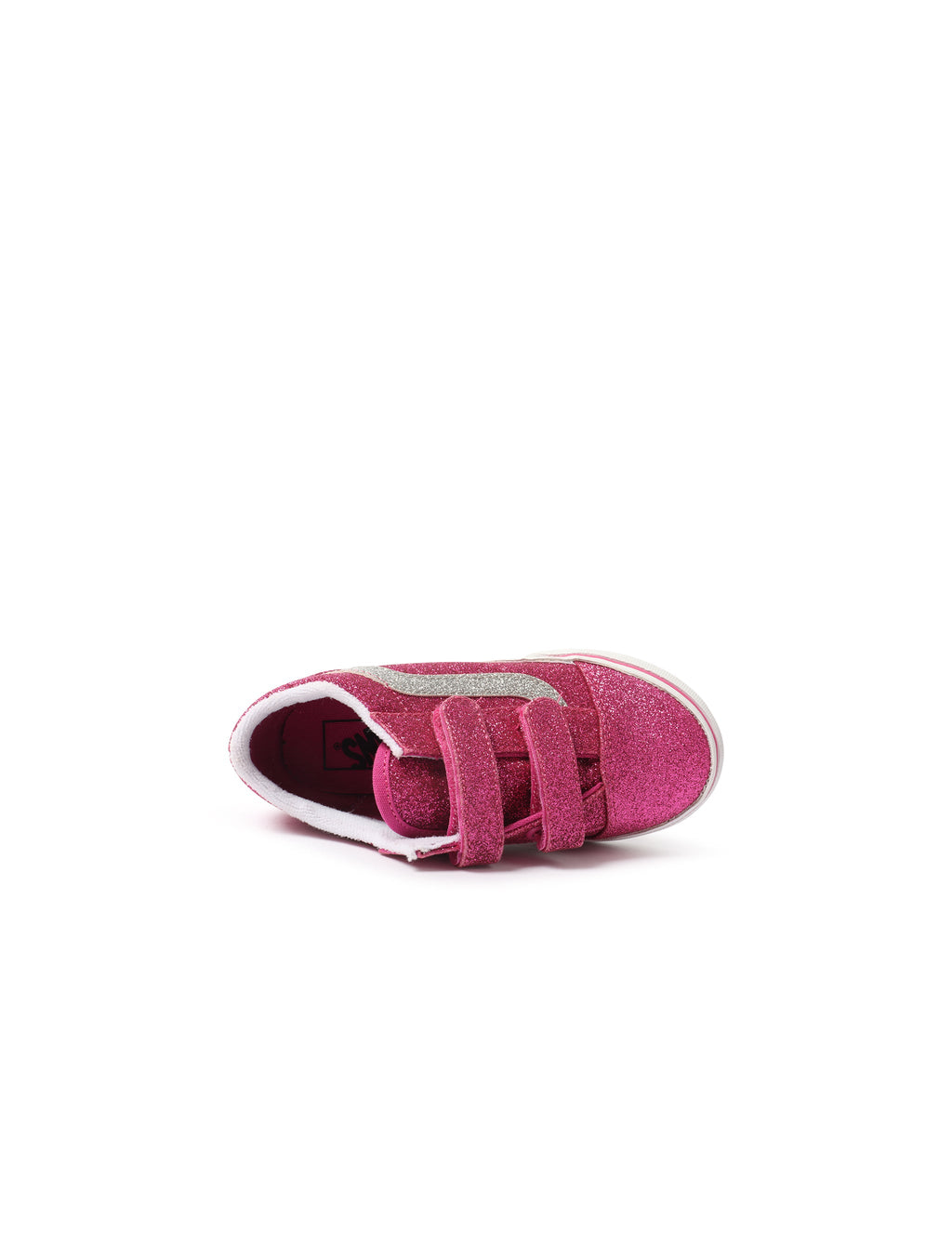Vans (TD) Old Skool V - Glitter Raspberry