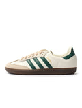 Adidas Womens Samba OG - White/Green Sand