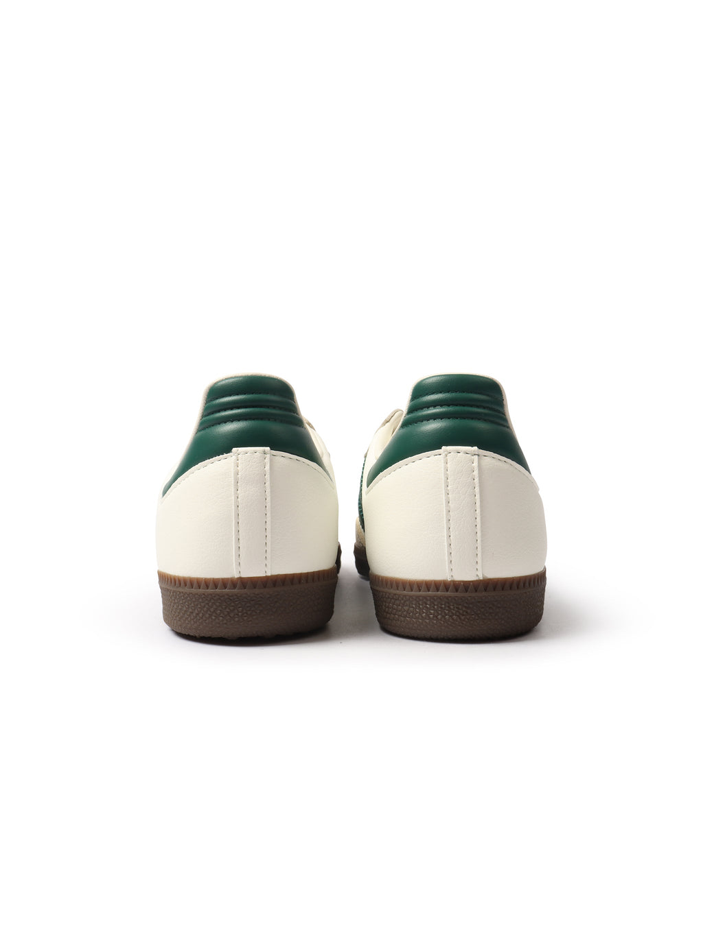 Adidas Womens Samba OG - White/Green Sand