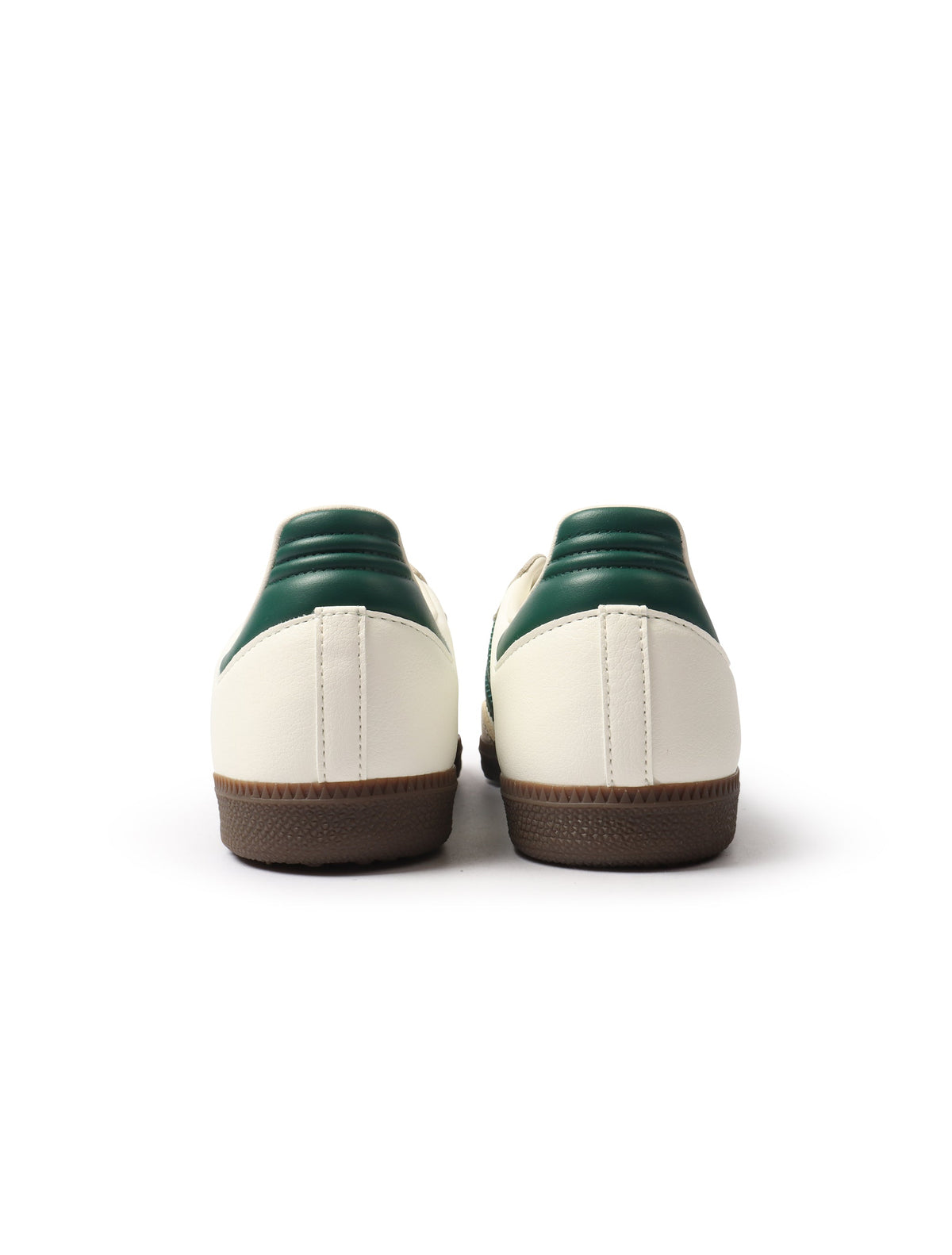 Adidas Womens Samba OG - White/Green Sand