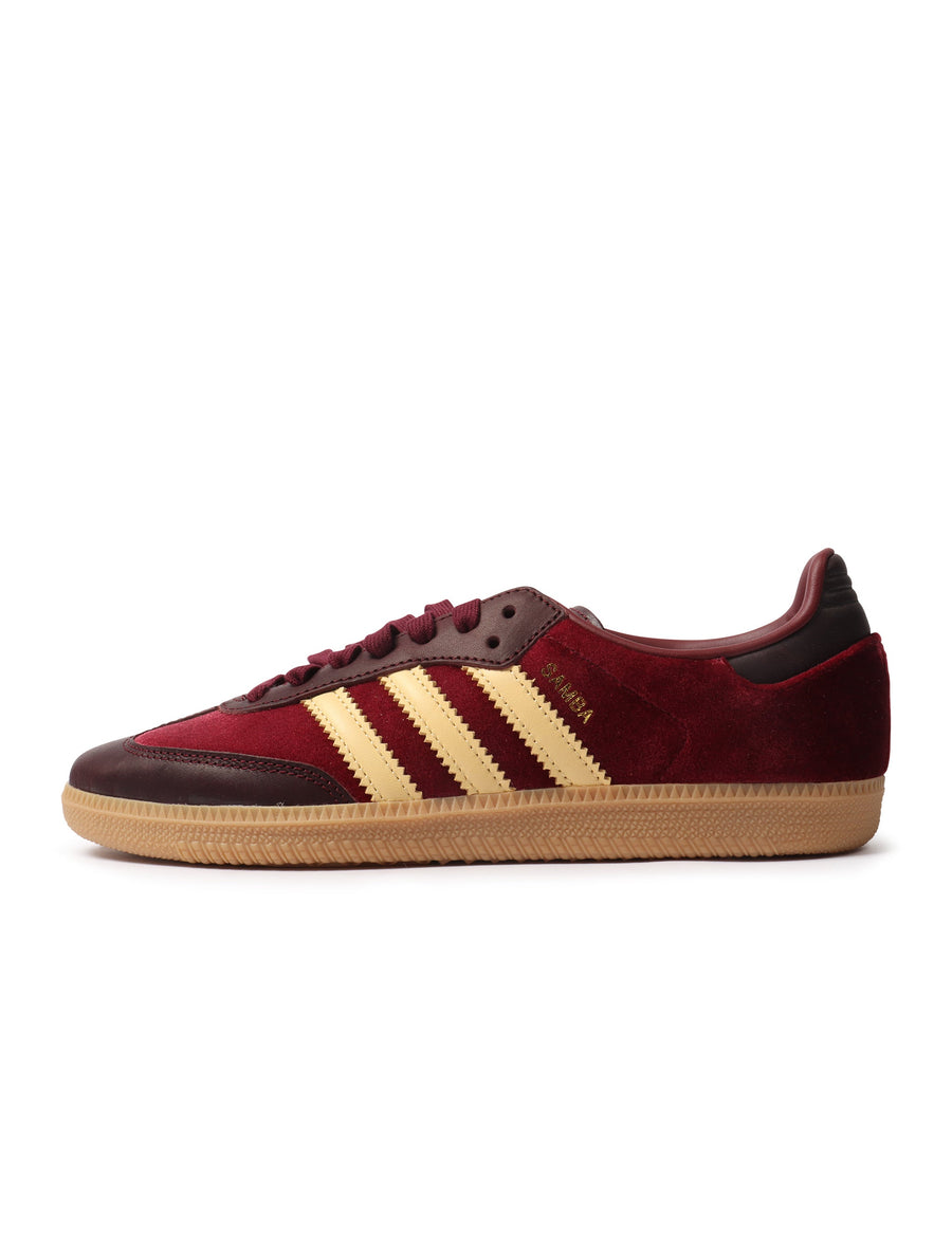 Adidas Womens Samba OG - Red Velvet