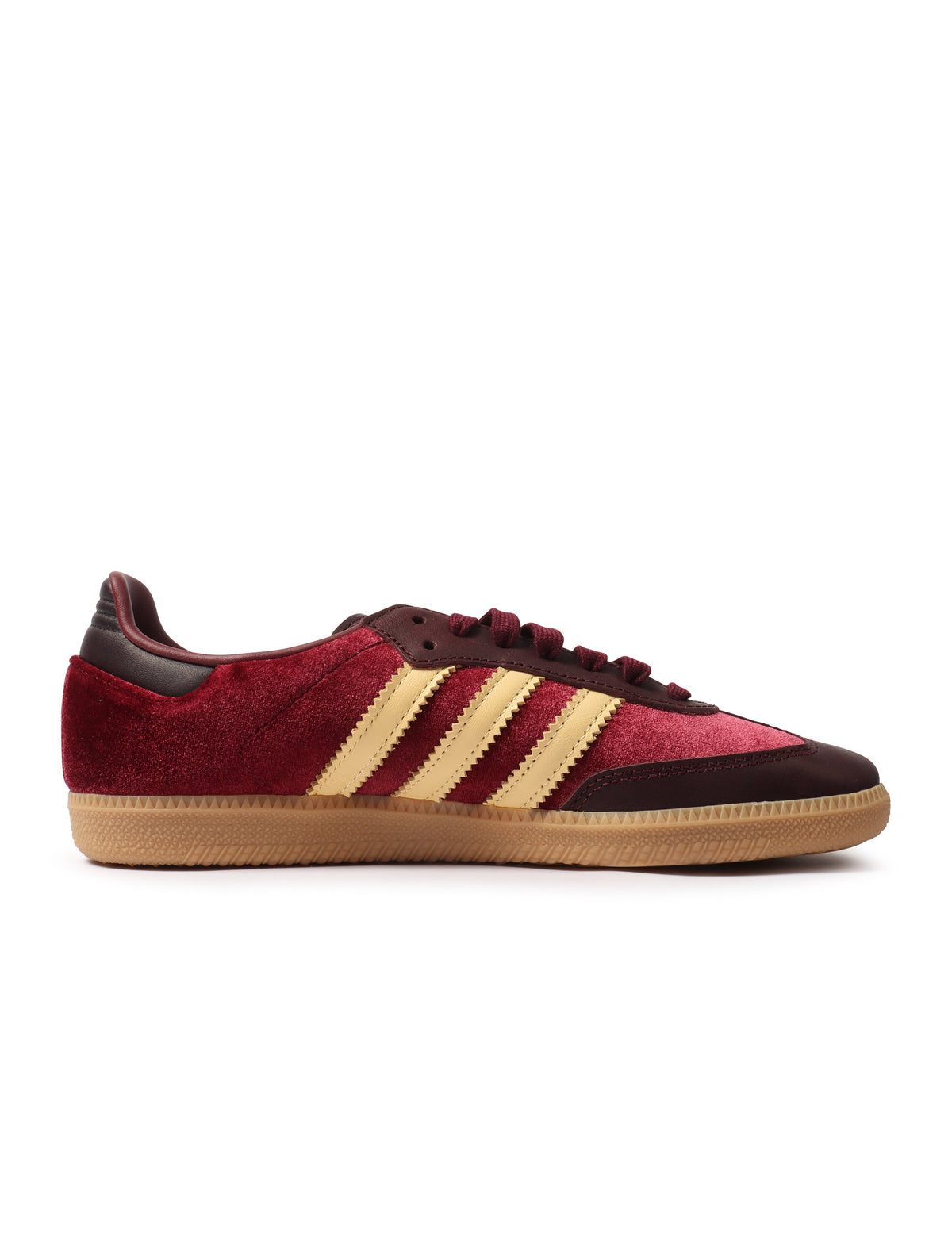 Adidas Womens Samba OG - Red Velvet
