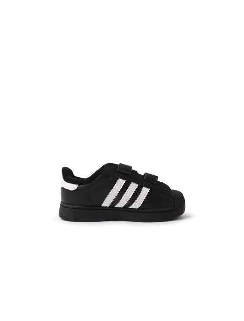 Adidas (TD) Superstar II - Black/White